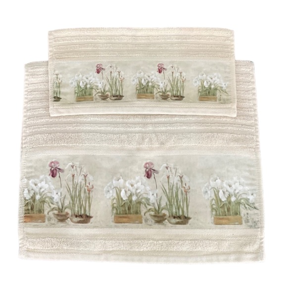 Croscill Bath Croscill Home Fashions Hand Towel Washcloth